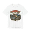 Cutthroat Legacy T-Shirt | Glacier National Park Trout Shirt | Vintage Fly Fishing Tee | Coldwater Tradition Angler Shirt in White