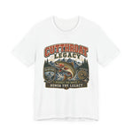 Cutthroat Legacy T-Shirt | Glacier National Park Trout Shirt | Vintage Fly Fishing Tee | Coldwater Tradition Angler Shirt — thumbnail 2