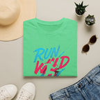 Neon Run Wild Typography T-Shirt