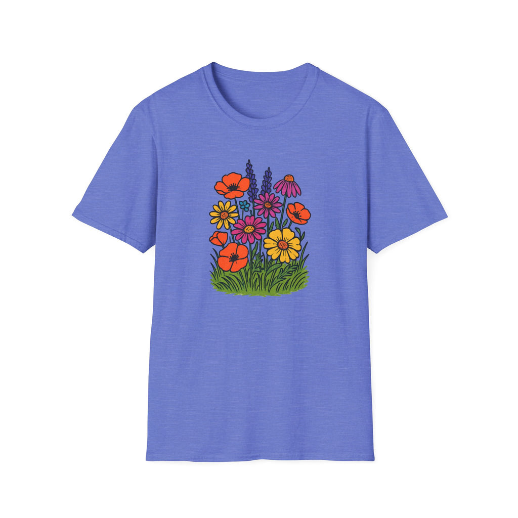 Colorful Flower Bouquet T-Shirt