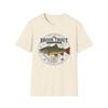 Brook Trout Fishing T-Shirt | First Rise Outfitters in Natural