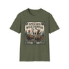 Wild Country Species Tee | Wildlife Heritage Graphic Shirt in Military Green