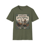 Wild Country Species Tee | Wildlife Heritage Graphic Shirt — thumbnail 4