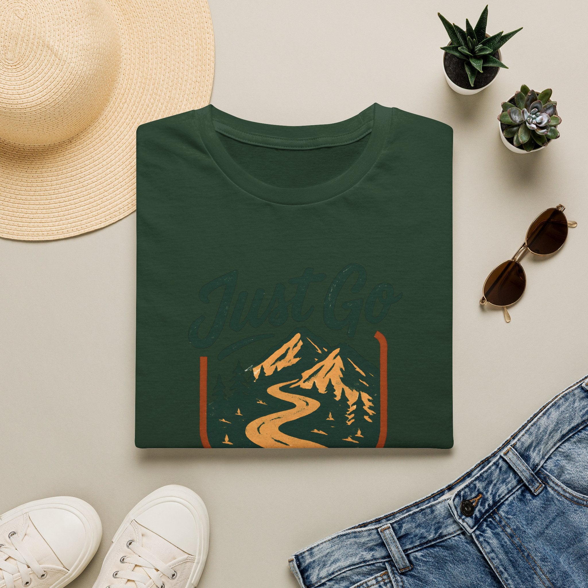 Mountain River Logo T-Shirt
