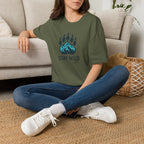 Stay Wild Mountain Emblem T-Shirt