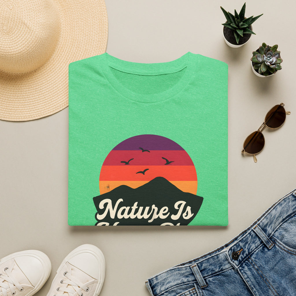 Sunset Over Mountains T-Shirt