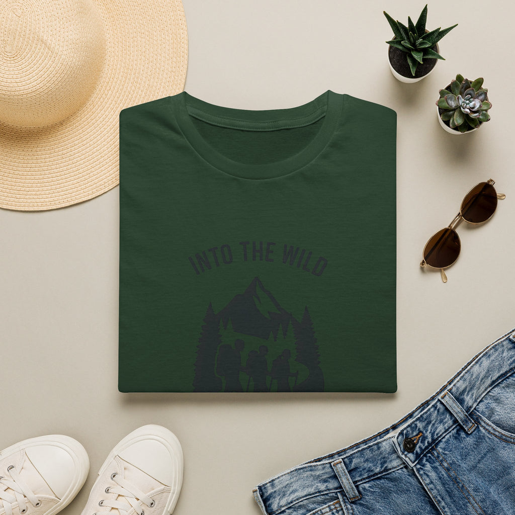 Hikers in Wilderness T-Shirt