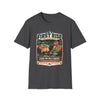 Stand For Wild Country Elk Tee | Wildlife Heritage Graphic Shirt in Dark Heather
