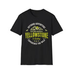 Yellowstone Is Calling T-Shirt | Vintage National Park Graphic Tee | Outdoor Adventure Shirt | First Rise Outfitters — thumbnail 1