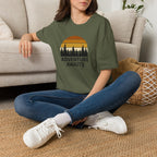 Sunset Forest Adventure T-Shirt