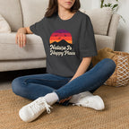Sunset Over Mountains T-Shirt