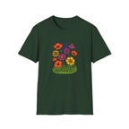 Colorful Flower Bouquet T-Shirt