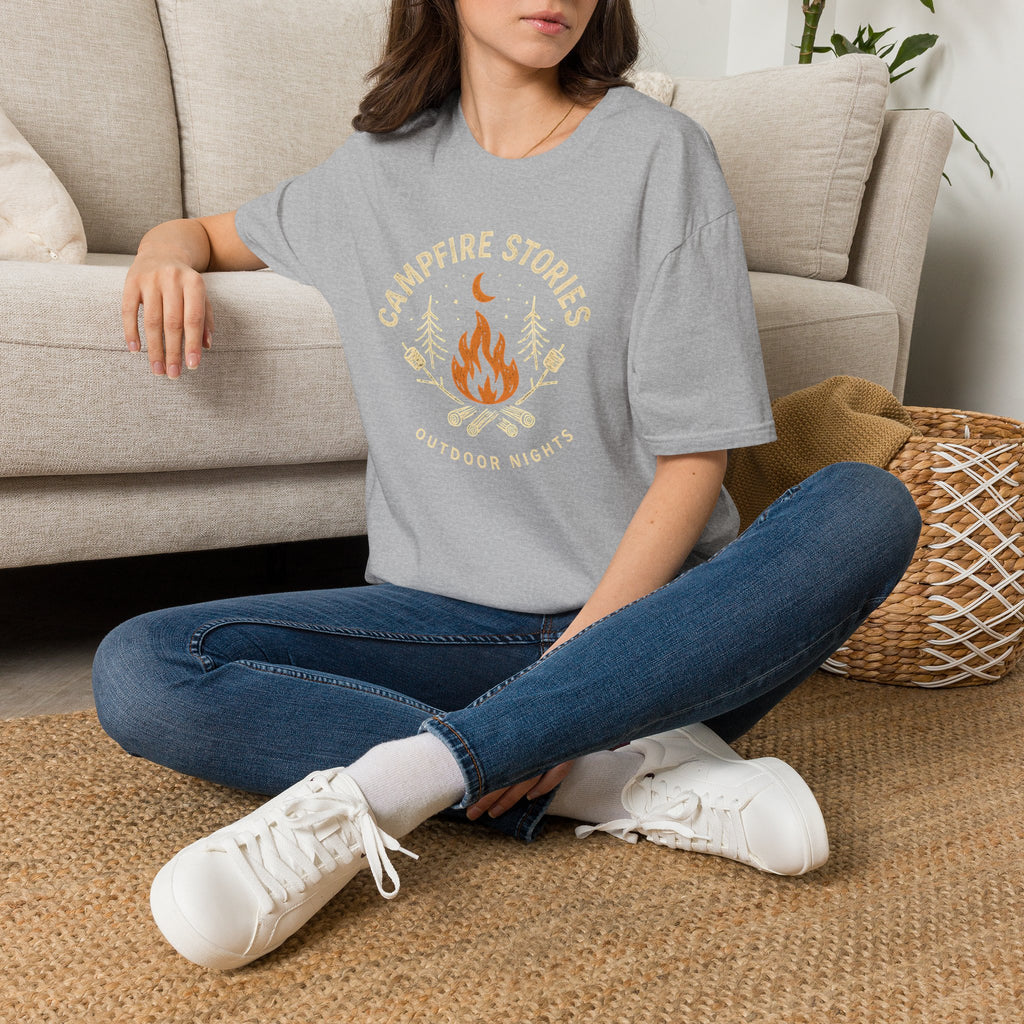Outdoor Campfire Nights T-Shirt