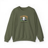 Yellowstone National Park Embroidered Sweatshirt | First Rise Outfitters in Military Green