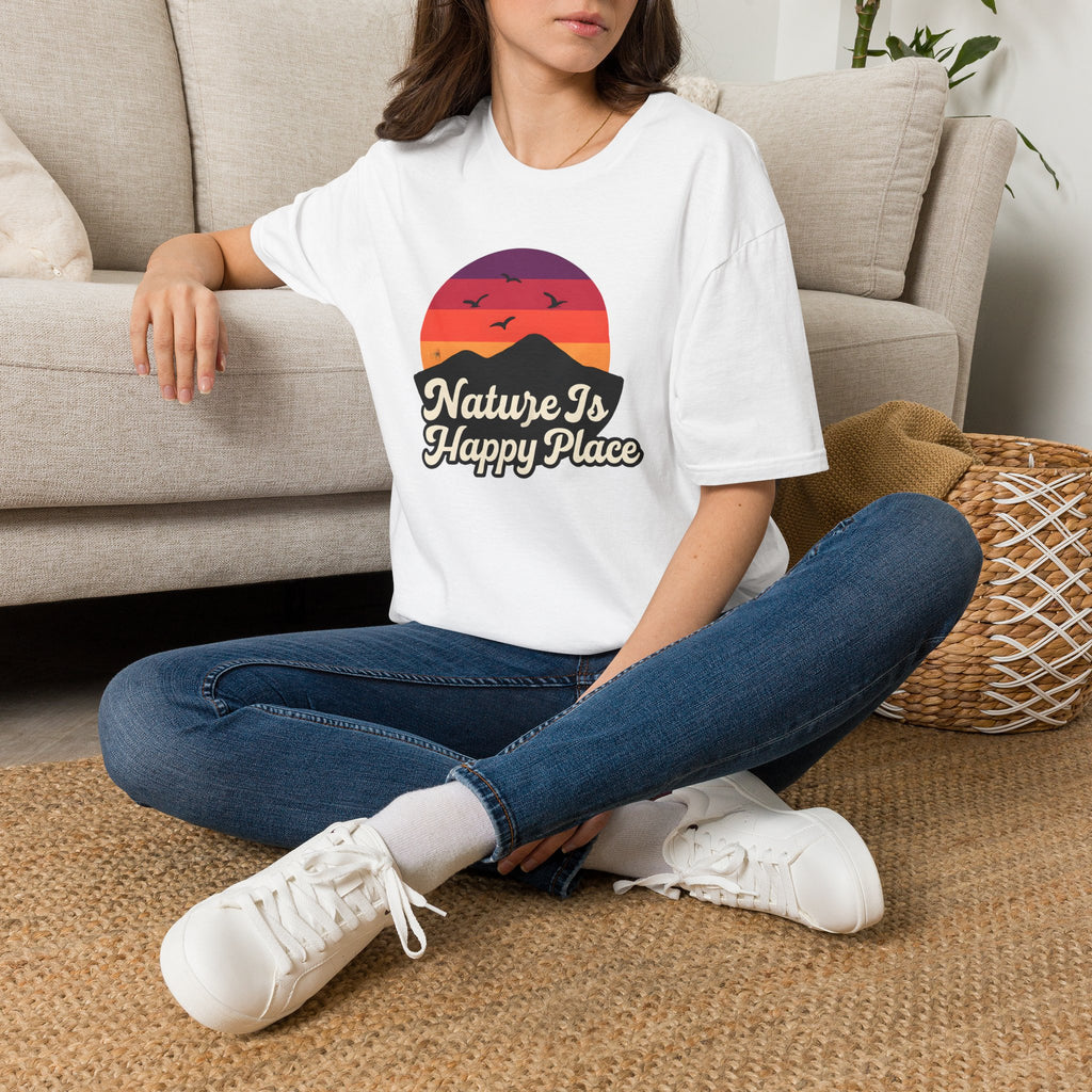 Sunset Over Mountains T-Shirt