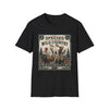Wild Country Species Tee | Wildlife Heritage Graphic Shirt in Black
