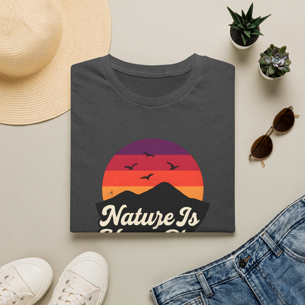 Sunset Over Mountains T-Shirt