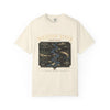 Madison River Montana T-Shirt | Vintage River Mileage Fly Fishing Tee in Ivory