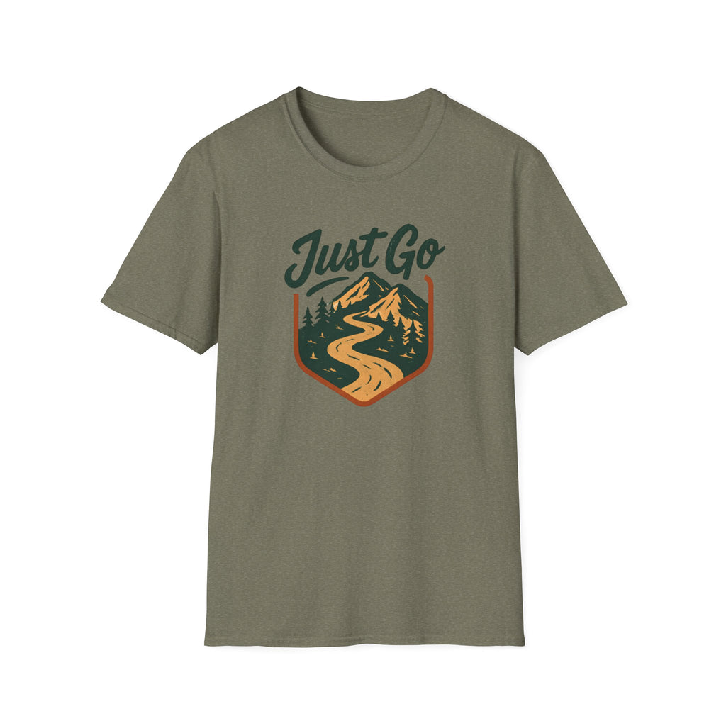 Mountain River Logo T-Shirt