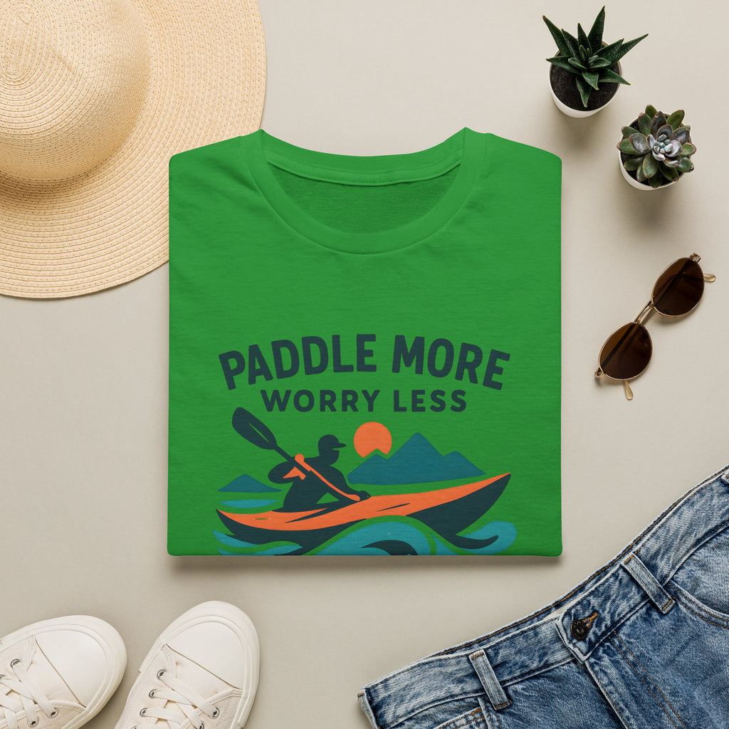 Paddle More Worry Less T-Shirt