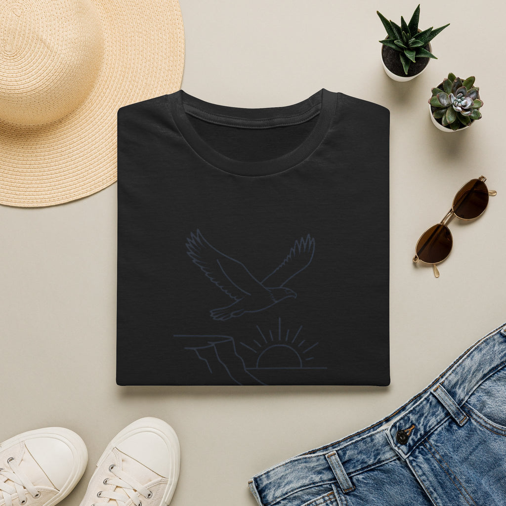 Eagle Over Sunrise T-Shirt