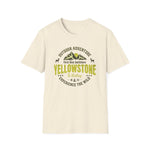 Yellowstone Is Calling T-Shirt | Vintage National Park Graphic Tee | Outdoor Adventure Shirt | First Rise Outfitters — thumbnail 2