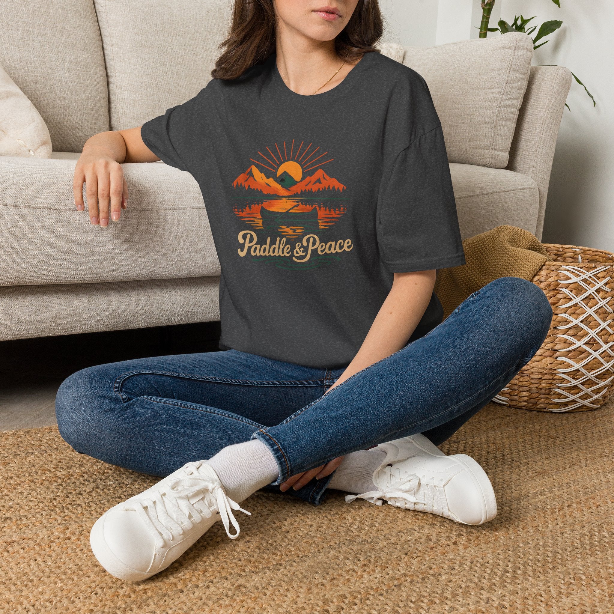 Paddle and Peace T-Shirt