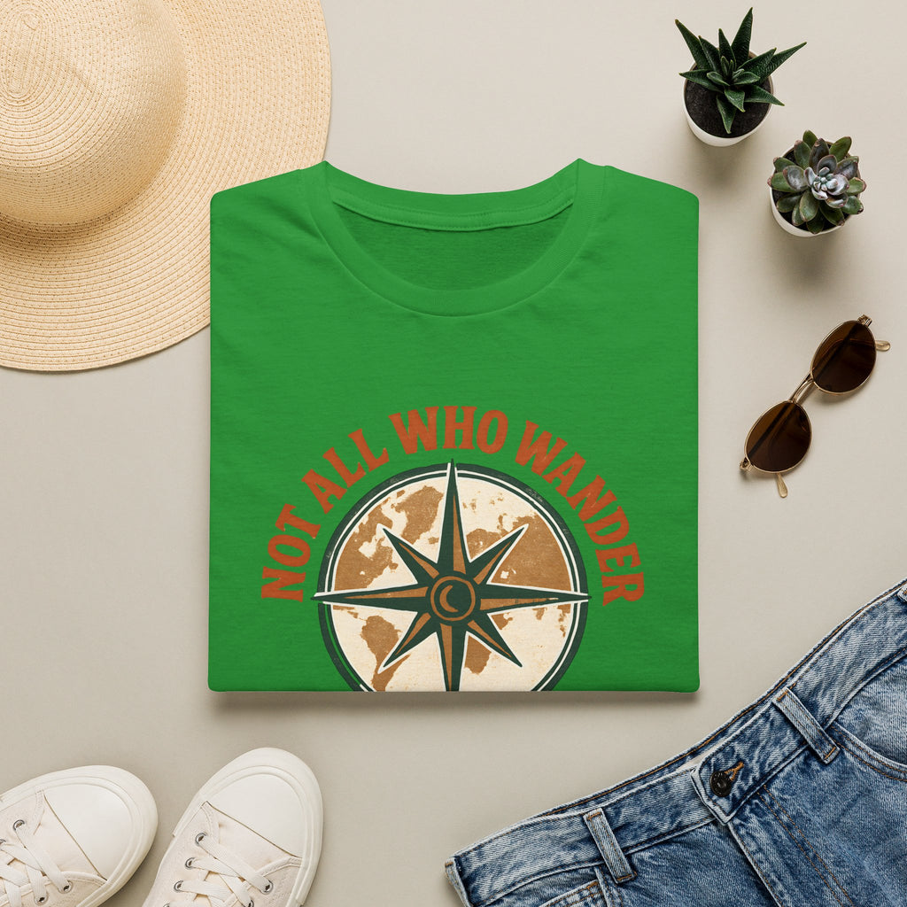 Compass Rose Globe T-Shirt