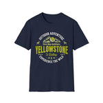 Yellowstone Is Calling T-Shirt | Vintage National Park Graphic Tee | Outdoor Adventure Shirt | First Rise Outfitters — thumbnail 4