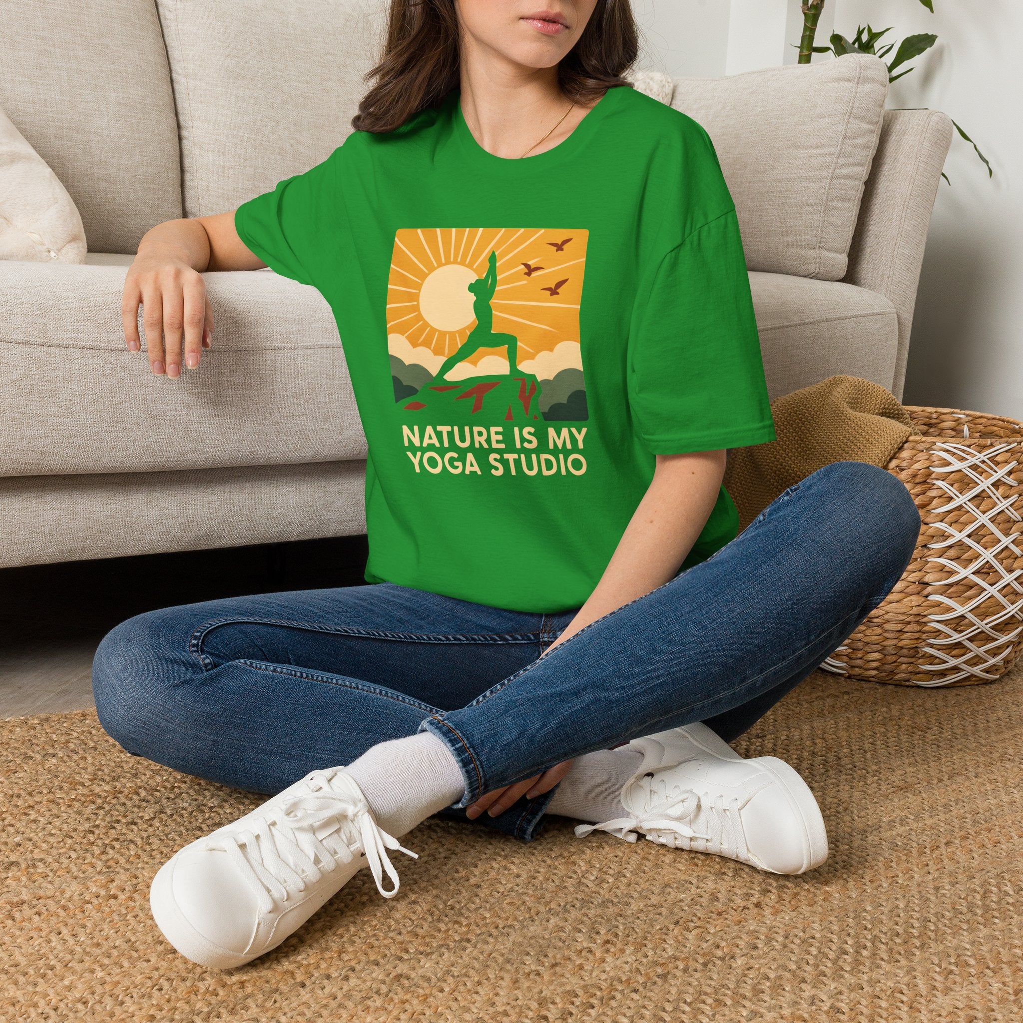 Yoga in Nature T-Shirt