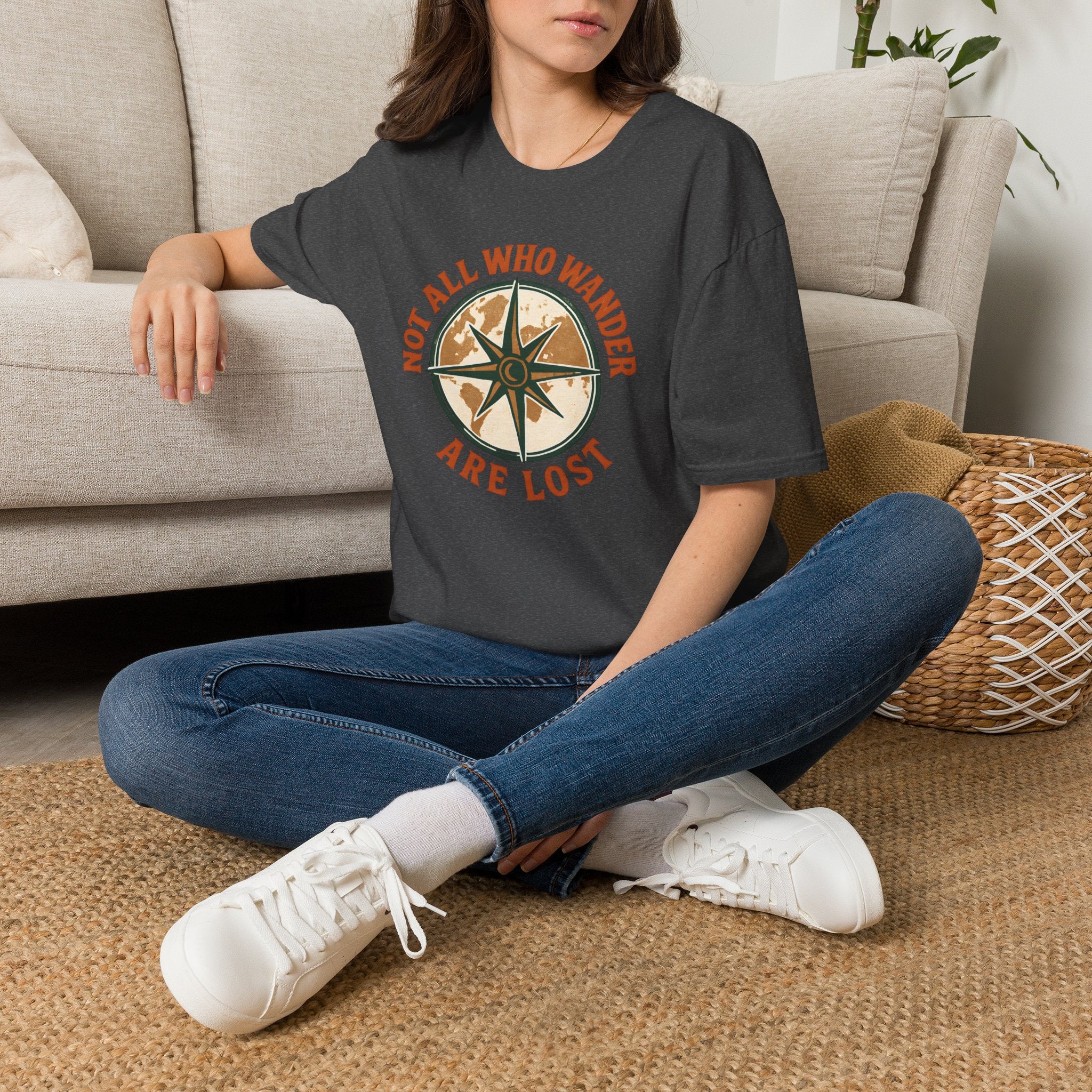 Compass Rose Globe T-Shirt