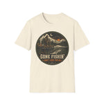Gone Fishin’ Don’t Look For Me Shirt | Bigfoot Fishing Graphic Tee — thumbnail 4