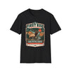 Stand For Wild Country Elk Tee | Wildlife Heritage Graphic Shirt in Black