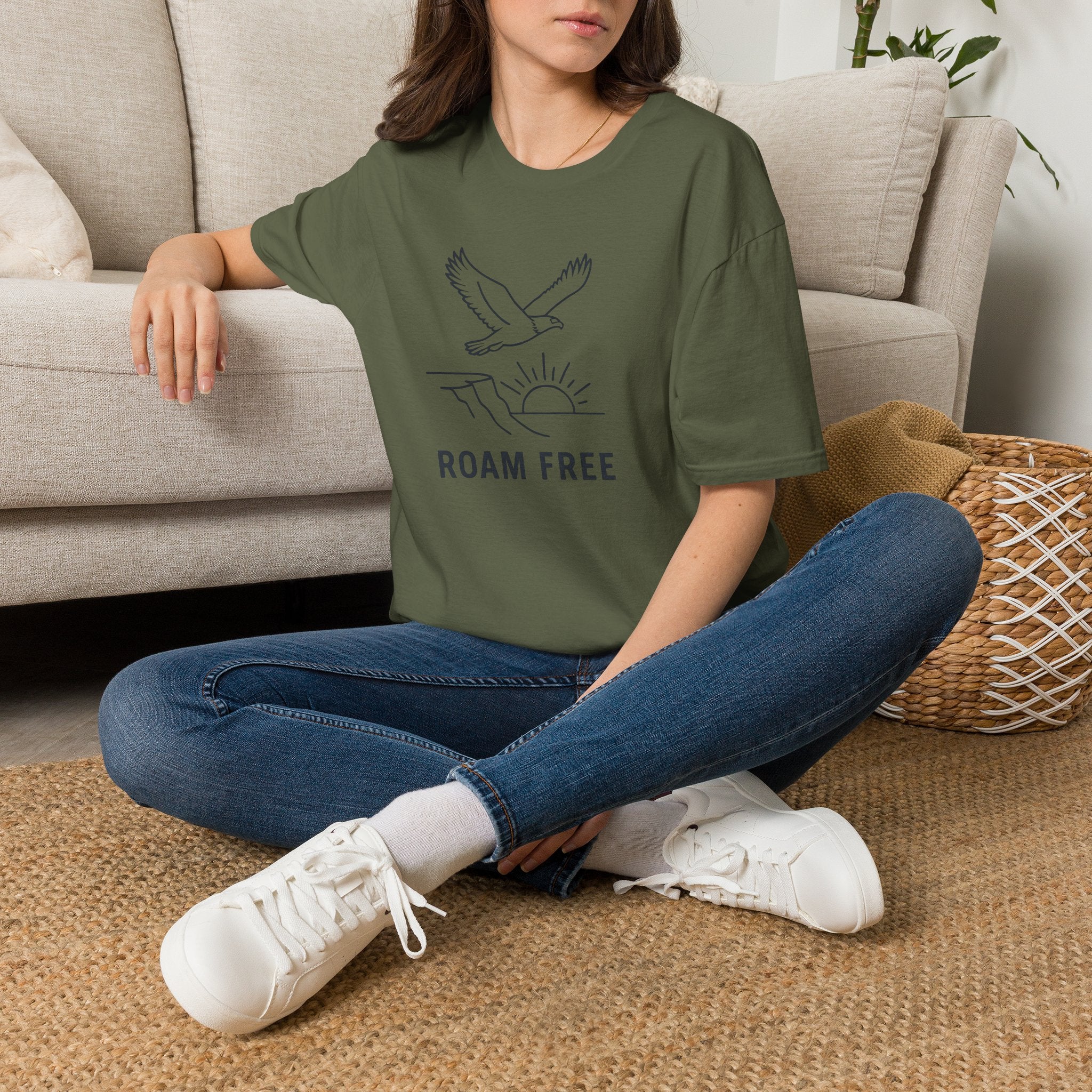 Eagle Over Sunrise T-Shirt