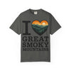 I Heart Great Smoky Mountains Shirt | Great Smoky Mountains National Park Tee | Smoky Mountains T-Shirt | Tennessee North Carolina Hiking Gift in Pepper