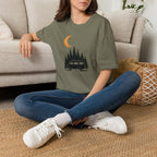 Moonlit Forest Camper T-Shirt