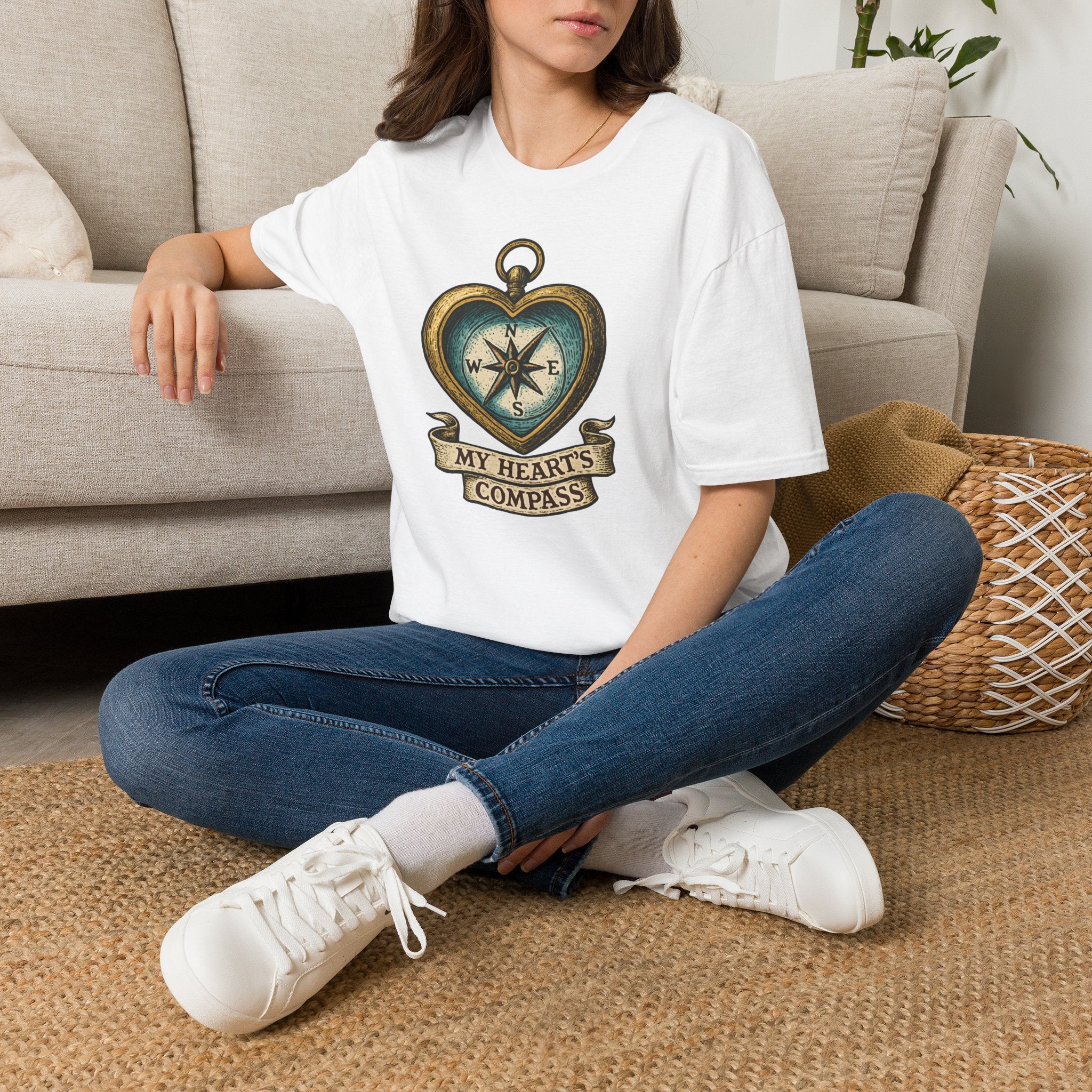 My Heart's Compass T-Shirt