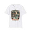 Answer the Call of the Wild Wolf Tee | Wildlife Heritage Shirt in White
