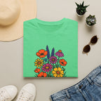 Colorful Flower Bouquet T-Shirt