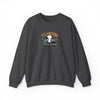 Yellowstone National Park Embroidered Sweatshirt | First Rise Outfitters in Dark Heather