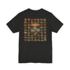 National Parks Fishing Shirt | Vintage Fly Fishing Tee | First Rise Outfitters in Black Heather