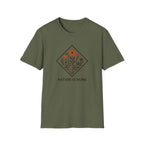 Floral Nature Artwork T-Shirt