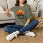 Sunrise Over Mountains T-Shirt