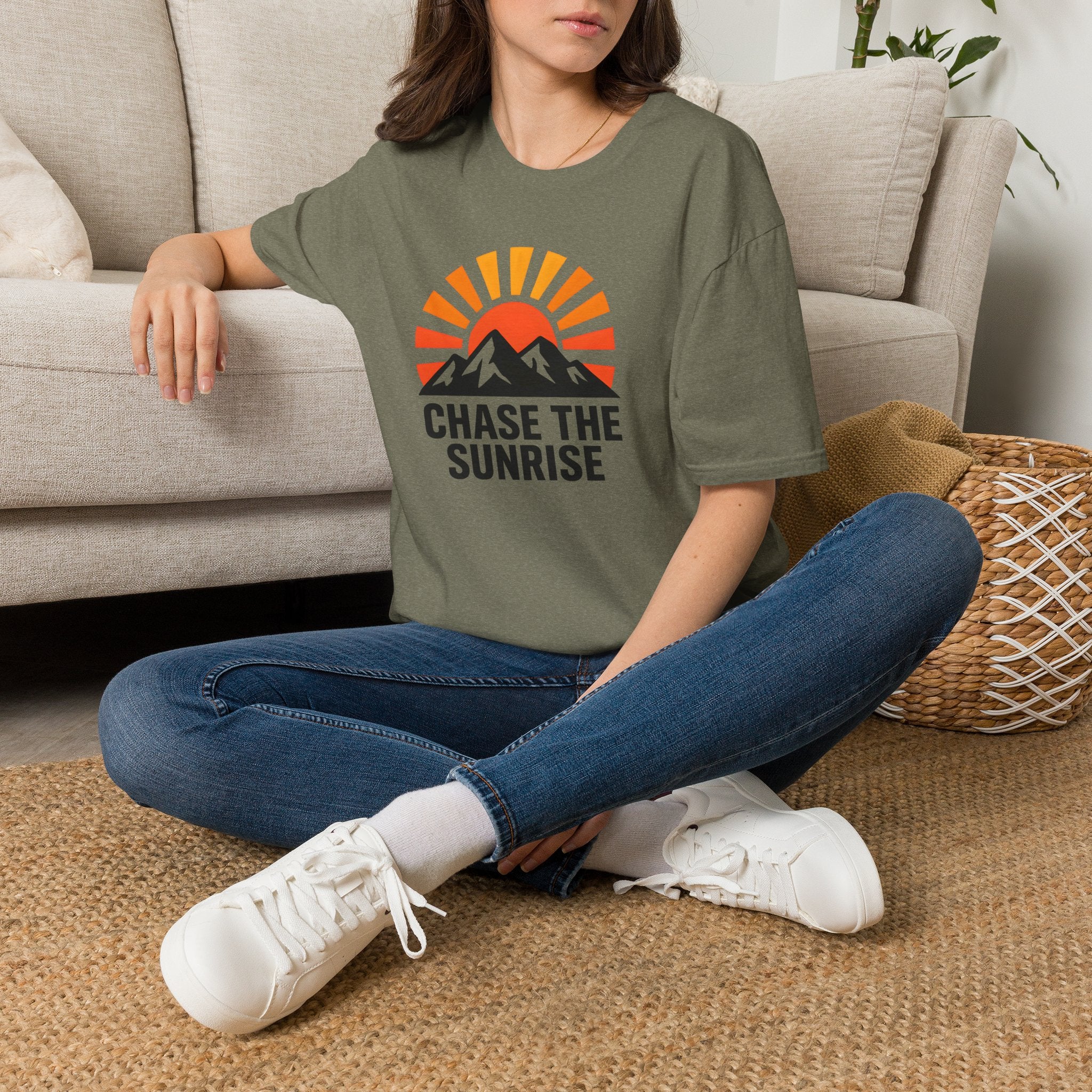 Sunrise Over Mountains T-Shirt