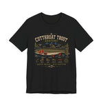 Cutthroat Trout Anatomy T-Shirt | Vintage Fly Fishing Shirt | Native Trout Field Guide Tee — thumbnail 2