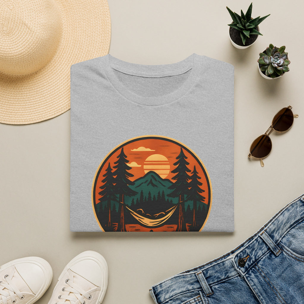 Sunset Hammock Camping T-Shirt
