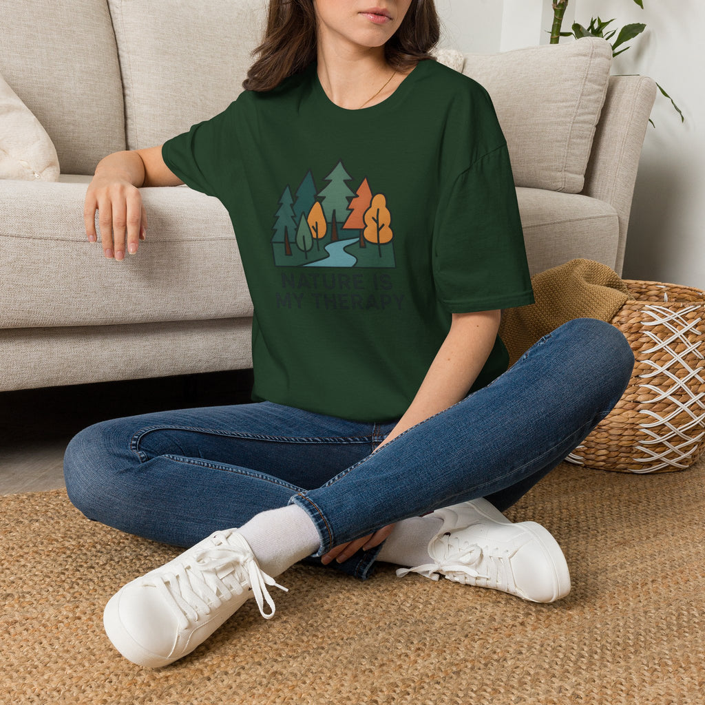 Nature Is Therapy T-Shirt
