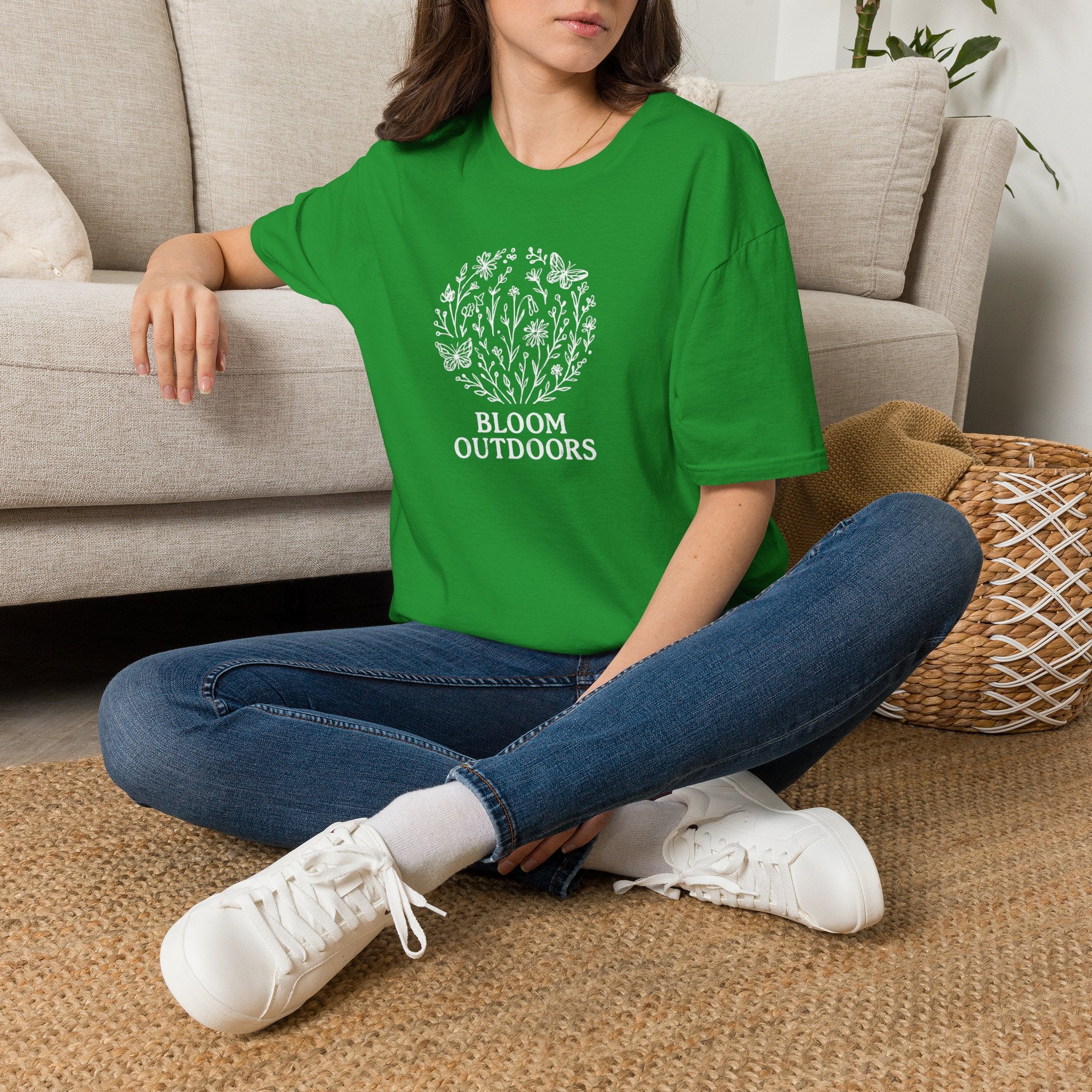 Bloom Outdoors Logo T-Shirt