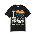 I Heart Great Smoky Mountains Shirt | Great Smoky Mountains National Park Tee | Smoky Mountains T-Shirt | Tennessee North Carolina Hiking Gift — thumbnail 5