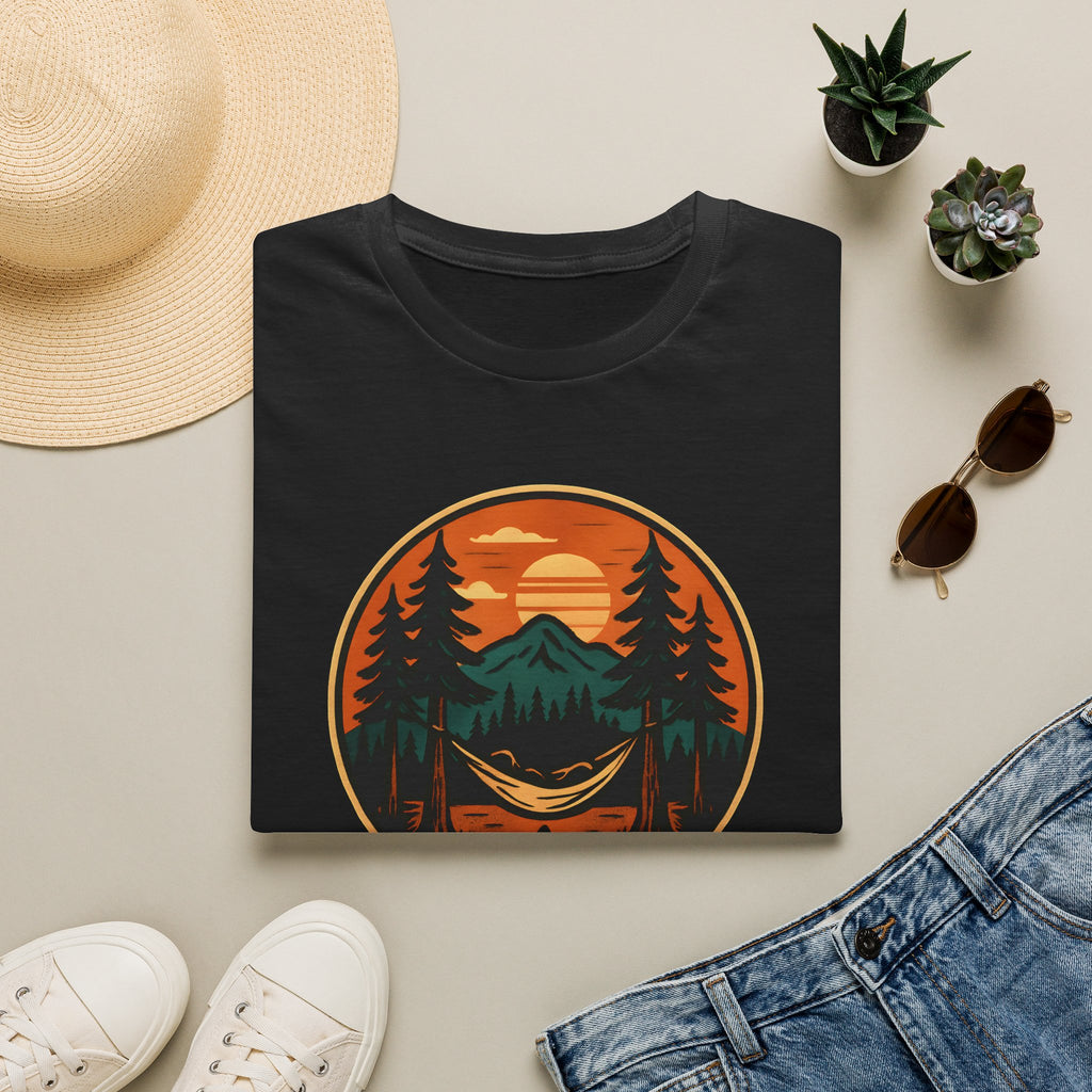 Sunset Hammock Camping T-Shirt